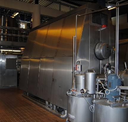 GEA butter Maker for continuous butter production of up to 1,800 kg/h